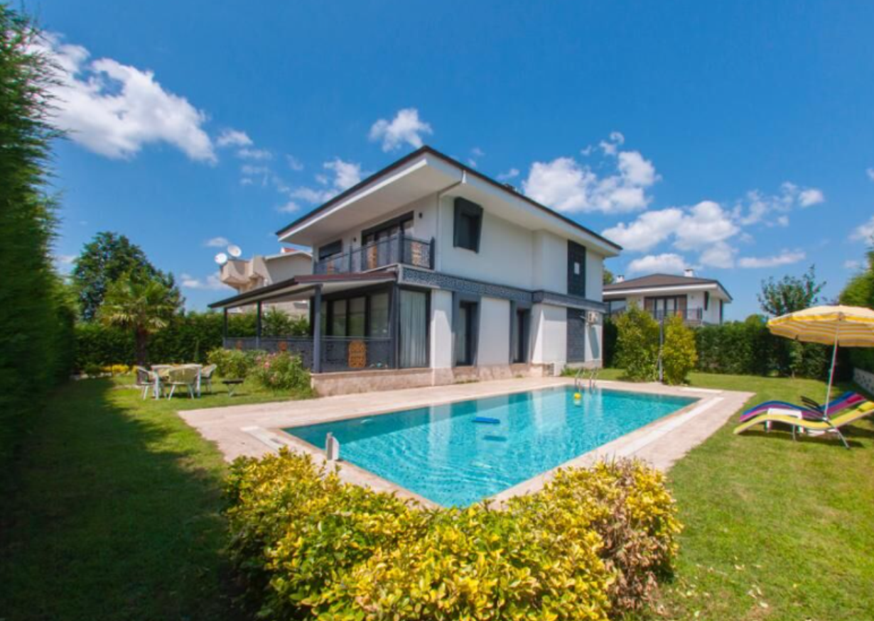 Lüks Villa 12