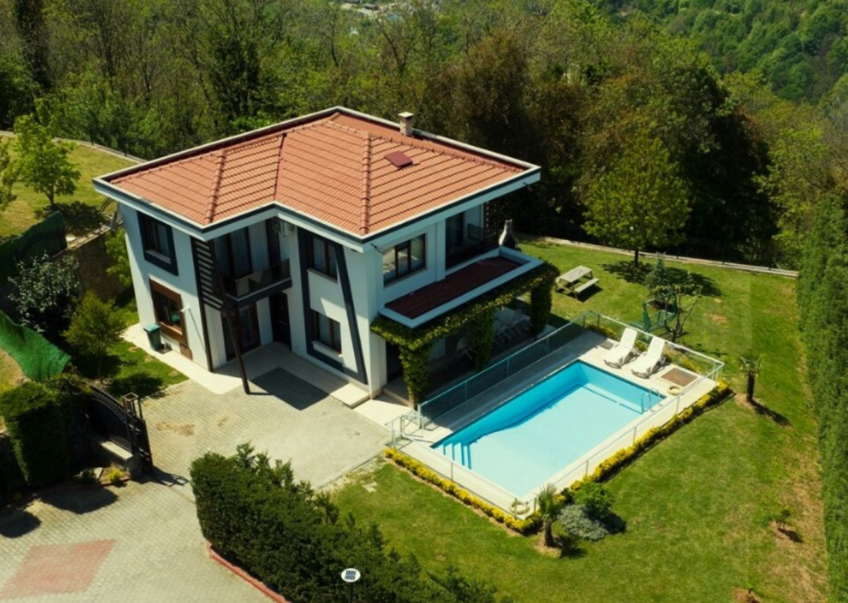 Lüks Villa 6